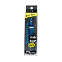 TG服部 15号/20号/25号【イカメタル/鉛スッテ/BOZLES製タングステンイカメタル】 (25号-アノブルー)